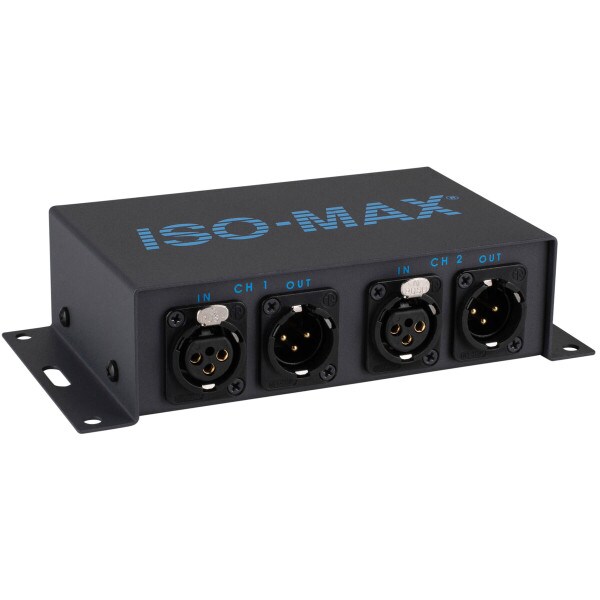 Main product image for Jensen Iso-Max PI-2XX Dual Channel XLR Line Input 246-0124